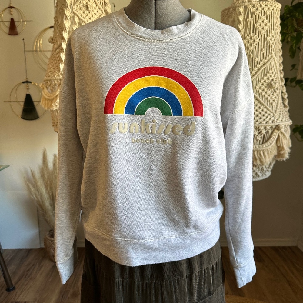 Sunkissed sweatshirt from Madewell - size M
